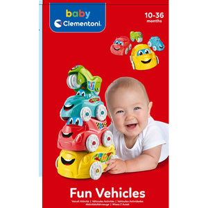 Baby Clementoni Renkli Araçlar