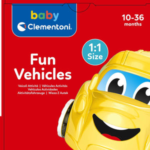 Baby Clementoni Renkli Araçlar