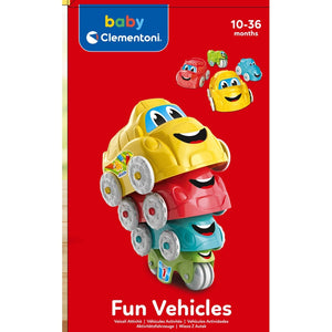 Baby Clementoni Renkli Araçlar