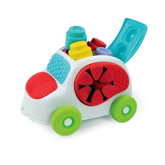 Soft Clemmy Yumuşak Blok Duyusal Araba – Clementoni TR