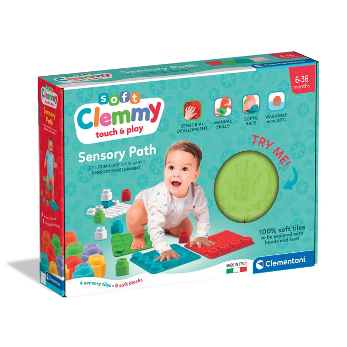 Soft Clemmy Yumuşak Blok Duyusal Halı