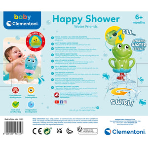 Baby Clementoni İlk Arkadaşlarım Banyo Oyuncağı