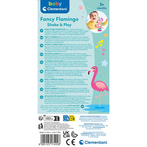 Baby Clementoni - İnteraktif Flamingo Oyuncak