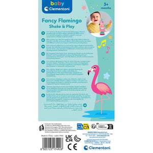 Baby Clementoni - İnteraktif Flamingo Oyuncak