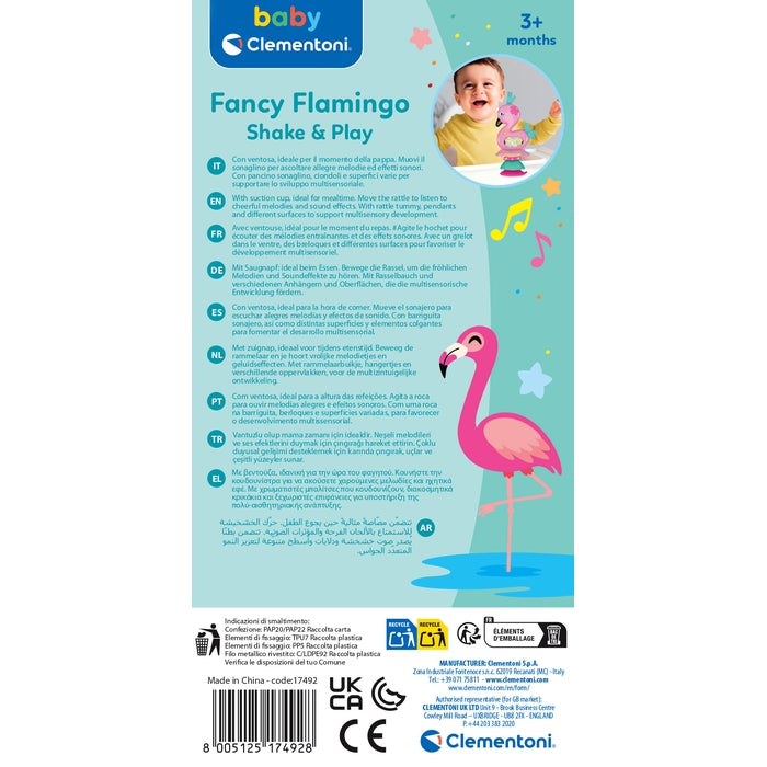 Baby Clementoni - İnteraktif Flamingo Oyuncak