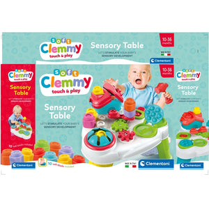 Soft Clemmy Yumuşak Blok Duyusal Aktivite Masası