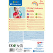 Load image into Gallery viewer, Baby Clementoni Sevimli Unicorn Çıngırak
