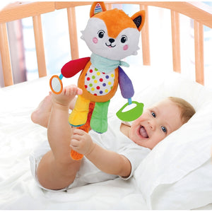 Fox Activity Plush