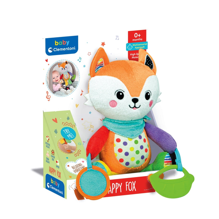 Fox Activity Plush