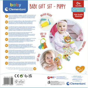Baby Clementoni - Bebek Hediye Seti - Köpekçik