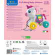 Load image into Gallery viewer, Baby Clementoni - Çek Çek Unicorn
