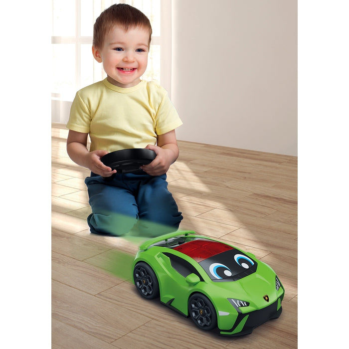 ホビーラジコン Clementoni My First Lamborghini RC My First Lamborghini - Baby RC Car – Clementoni TR