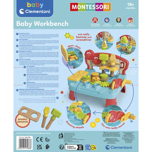 Baby Clementoni - Montessori Çalışam Tezgahı