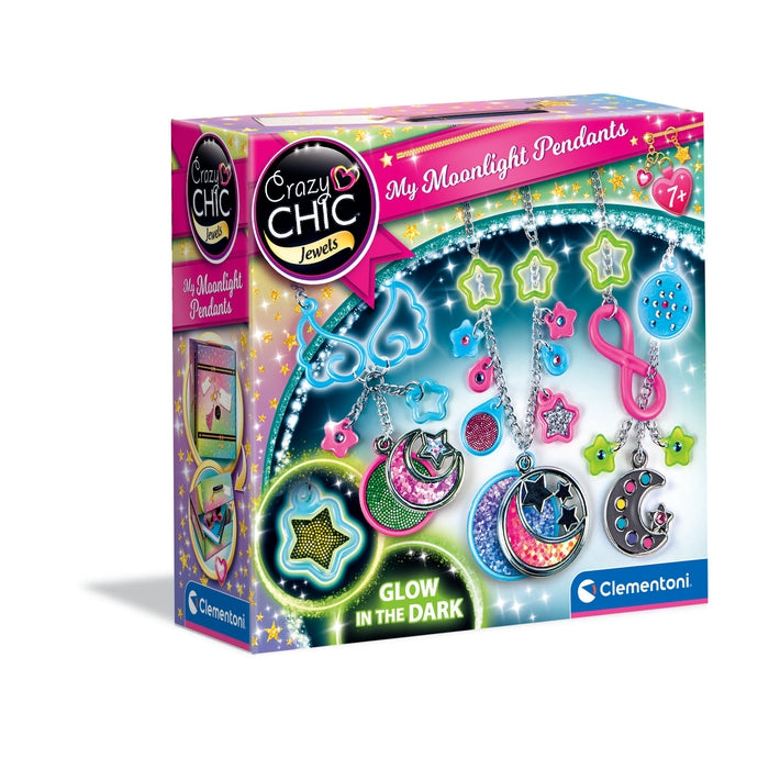 Crazy Chic Ayışığı Kolyeler – Clementoni TR