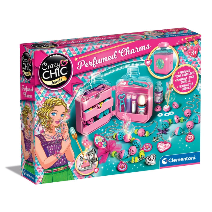 Crazy Chic Parfümlü Takılar – Clementoni TR
