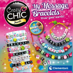 Crazy Chic Mesaj Bileklikler