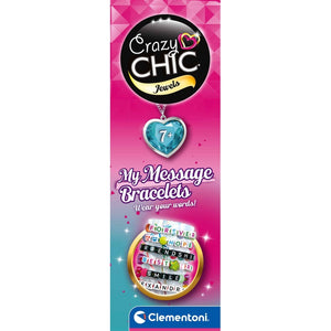 Crazy Chic Mesaj Bileklikler