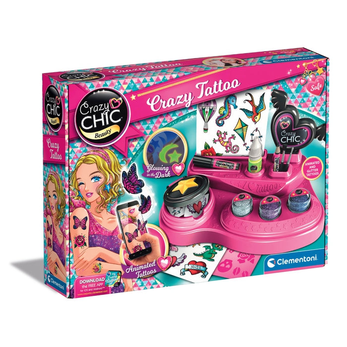Crazy Tattoo – Clementoni TR