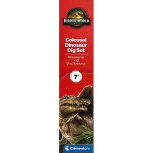 JURASSIC WORLD_COLOSSAL DINOSAUR DIG SET ¿ MOSASAURUS AND BRACHIOSAURUS