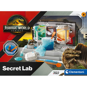 JURASSIC WORLD - SECRET LAB
