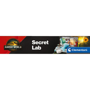JURASSIC WORLD - SECRET LAB