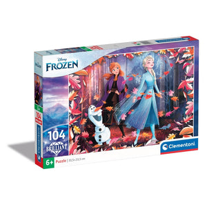 Disney Frozen 2 - 104 parça