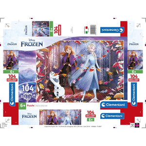 Disney Frozen 2 - 104 parça