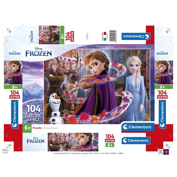 Disney Frozen 2 - 104 parça