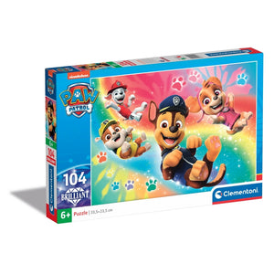 Paw Patrol - 104 parça