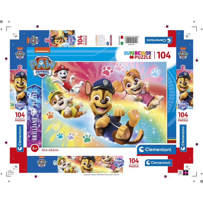 Paw Patrol - 104 parça