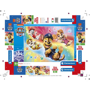 Paw Patrol - 104 parça