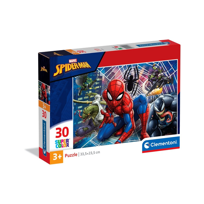 Marvel Spider-Man - 30 parça