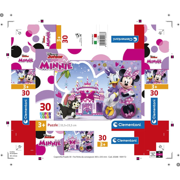 Disney Minnie - 30 parça