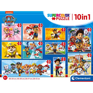 Paw Patrol - 1x60 + 2x48 + 4x30 + 3x18 parça