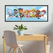 Load image into Gallery viewer, Paw Patrol - 1x60 + 2x48 + 4x30 + 3x18 parça
