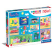 Load image into Gallery viewer, Peppa Pig - 1x60 + 2x48 + 4x30 + 3x18 parça
