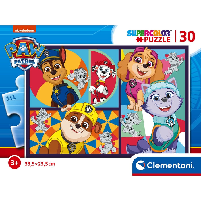 Paw Patrol - 30 parça