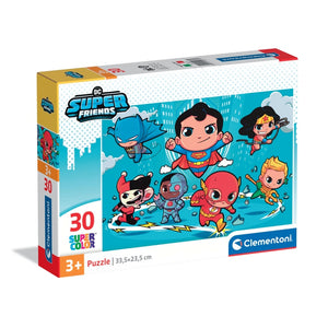 Dc Comics Superfriends - 30 parça