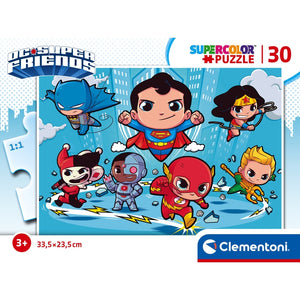 Dc Comics Superfriends - 30 parça