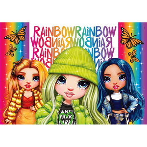 Rainbow High - 104 parça