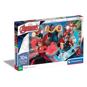 Marvel Avengers - 104 parça