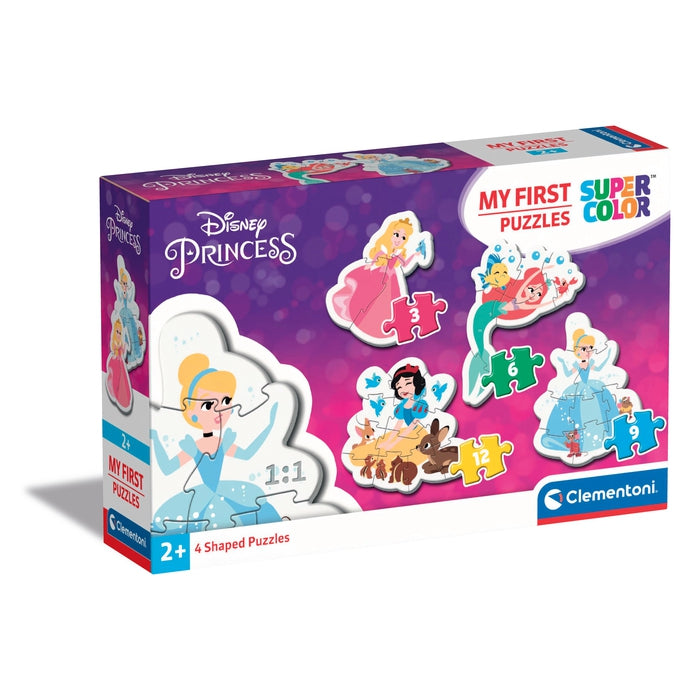 Disney Princess - 1x3 + 1x6 + 1x9 + 1x12 parça