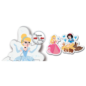 Disney Princess - 1x3 + 1x6 + 1x9 + 1x12 parça