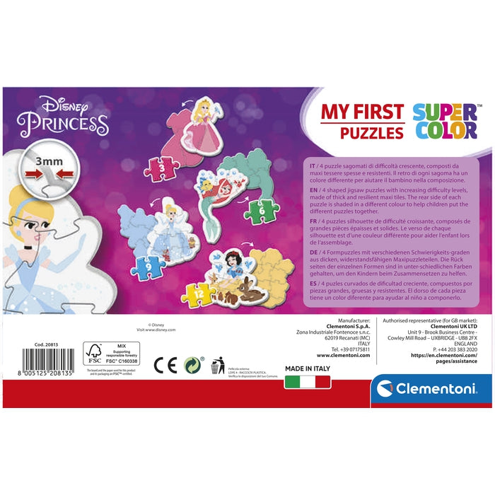 Disney Princess - 1x3 + 1x6 + 1x9 + 1x12 parça