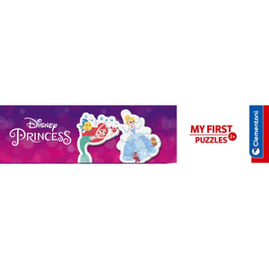 Disney Princess - 1x3 + 1x6 + 1x9 + 1x12 parça