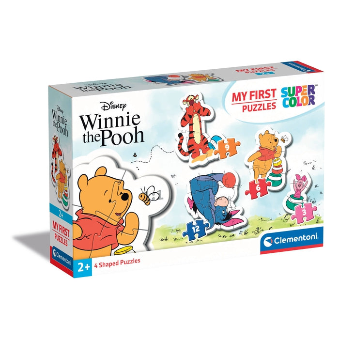 Disney Winnie The Pooh - 1x3 + 1x6 + 1x9 + 1x12 parça – Clementoni TR