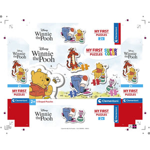 Disney Winnie The Pooh - 1x3 + 1x6 + 1x9 + 1x12 parça