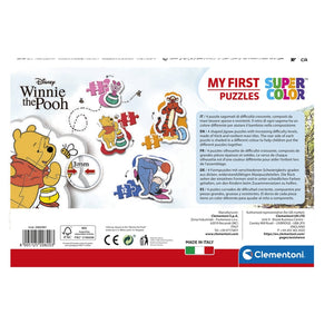 Disney Winnie The Pooh - 1x3 + 1x6 + 1x9 + 1x12 parça