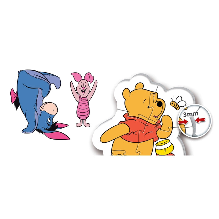 Disney Winnie The Pooh - 1x3 + 1x6 + 1x9 + 1x12 parça