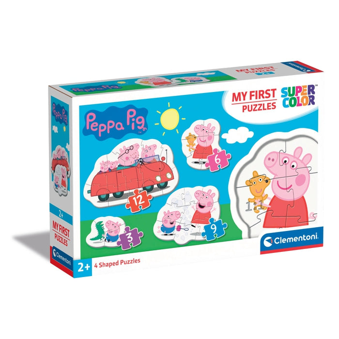 Peppa Pig - 1x3 + 1x6 + 1x9 + 1x12 parça – Clementoni TR